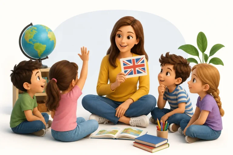Do you speak English? Бүлдіршіндерге арналған ағылшын тілі курсын бастаймыз!